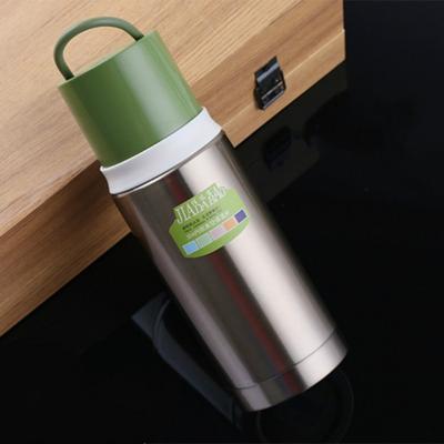 Draagbare auto student kind Business thee isolatie koud roestvrijstaal vacuüm fles capaciteit: 300-400ml