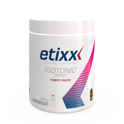 Etixx Poeder Endurance Isotonic Bosvruchtensmaak 1000gr