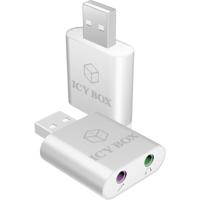 ICY BOX ICY BOX IB-AC527 USB naar audio en microfoon adapter