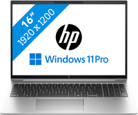 HP EliteBook 860 G11 Intel Core Ultra 7 155U Laptop 40,6 cm (16") WUXGA 16 GB DDR5-SDRAM 512 GB SSD Wi-Fi 6E (802.11ax) Windows 11 Pro Zilver - thumbnail