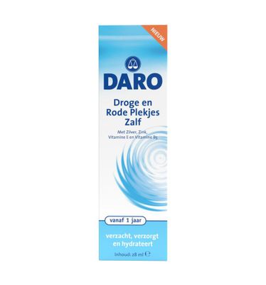 Droge en rode plekjes zalf