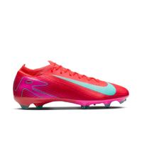 Nike Zoom Mercurial Vapor 16 Pro Gras Voetbalschoenen (FG) Rood Turquoise Roze
