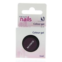 Sibel Nails Gels Colour Gel Dark Purple 5ml Sibel Nails Gels Colour Gel Dark Purple 5ml