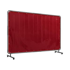 Lasscherm - met frame - 240 x 180 cm