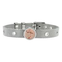 Armband Uniseks Showman Talent Jewels TJA-3-17-02-1-235 Zilverkleurig