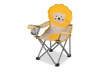 Rocktrail Inklapbare campingstoel voor kinderen (Leeuw) - thumbnail