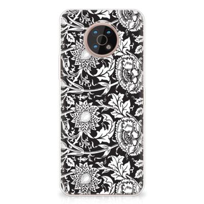 Nokia G50 | TPU Case | Black Flowers Nokia G50 | TPU Case | Black Flowers