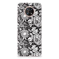 Nokia G50 | TPU Case | Black Flowers