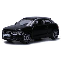 Modelauto/speelgoedauto Audi A1 - zwart - schaal 1:43 - schaalmodel auto