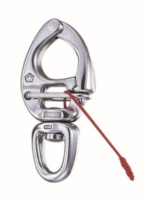 Wichard Snapsluiting Quick Release Met Wartelend Oog Hr Rvs 80 Mm Default