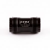 CEMA Bracketas T47 PRAXIS M30-RVS-Zwart - thumbnail