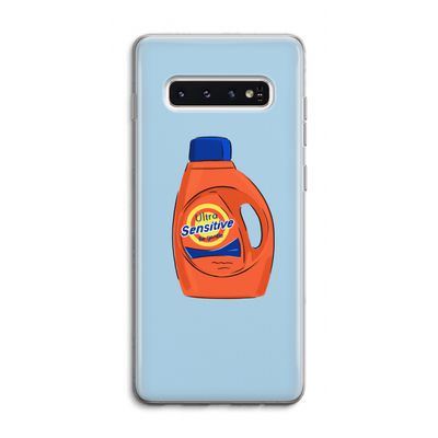 Ultra Sensitive: Samsung Galaxy S10 4G Transparant Hoesje