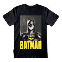 DC Comics T-Shirt The Flash Movie - Keaton Batman Size L - thumbnail