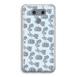 Poezen: LG G6 Transparant Hoesje