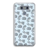 Poezen: LG G6 Transparant Hoesje