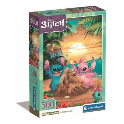 Puzzel Clementoni Stitch 500 Onderdelen