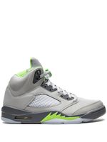 Jordan baskets Air Jordan 5 Retro "Green Bean 2022" - Gris - thumbnail