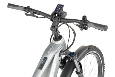 CONWAY elektrische suv "xyron suv 5.0" (#1) ebike conw.xyron suv 4.9 29/46 12sp full sus. grey