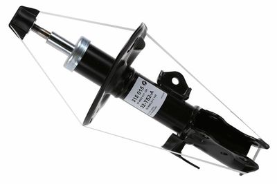 Schokdemper 315015