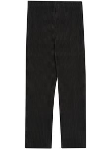 Homme Plissé Issey Miyake pantalon plissé Monthly Coulours January - Gris