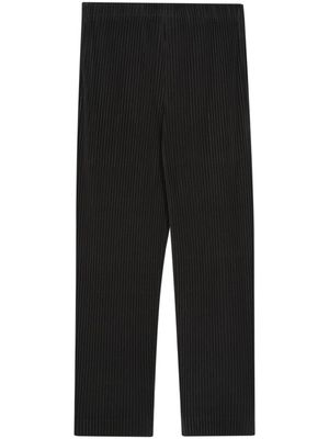 Homme Plissé Issey Miyake pantalon plissé Monthly Coulours January - Gris