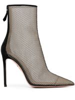 Aquazzura bottines Wild Thoughts 105 mm - Noir