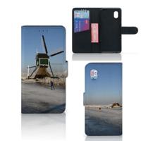 Alcatel 1B (2020) | Flip Cover | Schaatsers