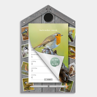 Vogels Weekscheurkalender 2026
