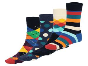 Happy Socks Sokken geschenkset (36-40, Bont gekleurd)