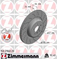 Remschijf COAT Z 150296020
