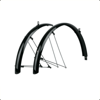 SKS spatbordset bluemels basic 28" 35mm zwart