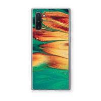 Green Inferno: Samsung Galaxy Note 10 Transparant Hoesje Green Inferno: Samsung Galaxy Note 10 Transparant Hoesje
