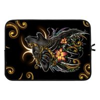Huilende Wolf: Laptop sleeve 13 inch