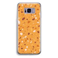 Terrazzo N°24: Samsung Galaxy S8 Plus Transparant Hoesje