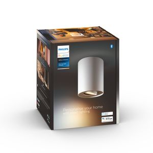 Philips Hue Pillar 1-Spot opbouwspot White Ambiance Wit