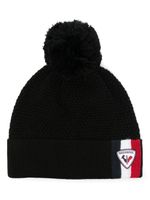 Rossignol bonnet Akar à pompon - Noir