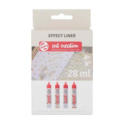 Talens art creation effektliner set 4x28ml standaardparel