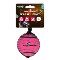 Dog Comets Tennisbal Starlight L Roze