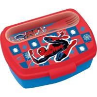 Lunchtrommel met accessoires Spider-Man CZ11272 Plastic