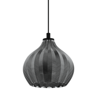 Eglo Glazen hanglamp Tamallat Ø 23cm 43576