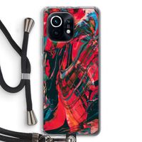 Endless Descent: Xiaomi Mi 11 Transparant Hoesje met koord