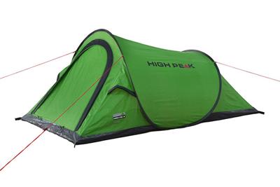 High Peak Campo Groen Tunneltent