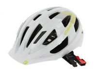 Cratoni Helm velo-x m-l white-lime glossy
