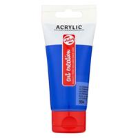 Talens art creation acrylverf tube 75ml ultramarijn 504