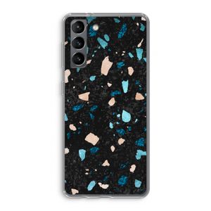 Terrazzo N°11: Samsung Galaxy S21 Transparant Hoesje