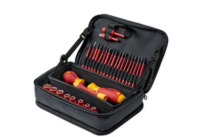 Slimvario gereedschapset VDE 31 delig Wiha
