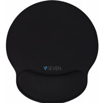 V7 MP03BLK muismat Zwart