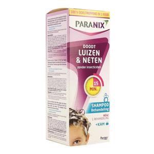 Paranix Shampoo + Conditioner Anti Luizen en Neten + Kam