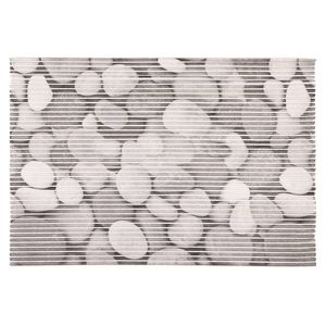 Badmat Differnz Multi 65x45 cm Stones Grijs