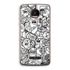 Vexx City #2: Motorola Moto Z Force Transparant Hoesje